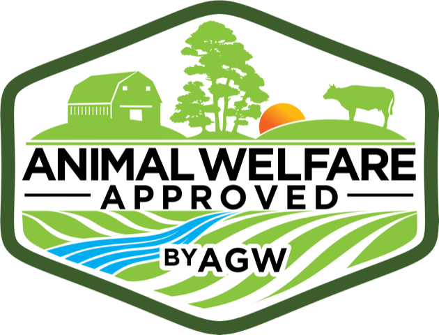 Windflower Farm is Animal Welfare Approved by AGW